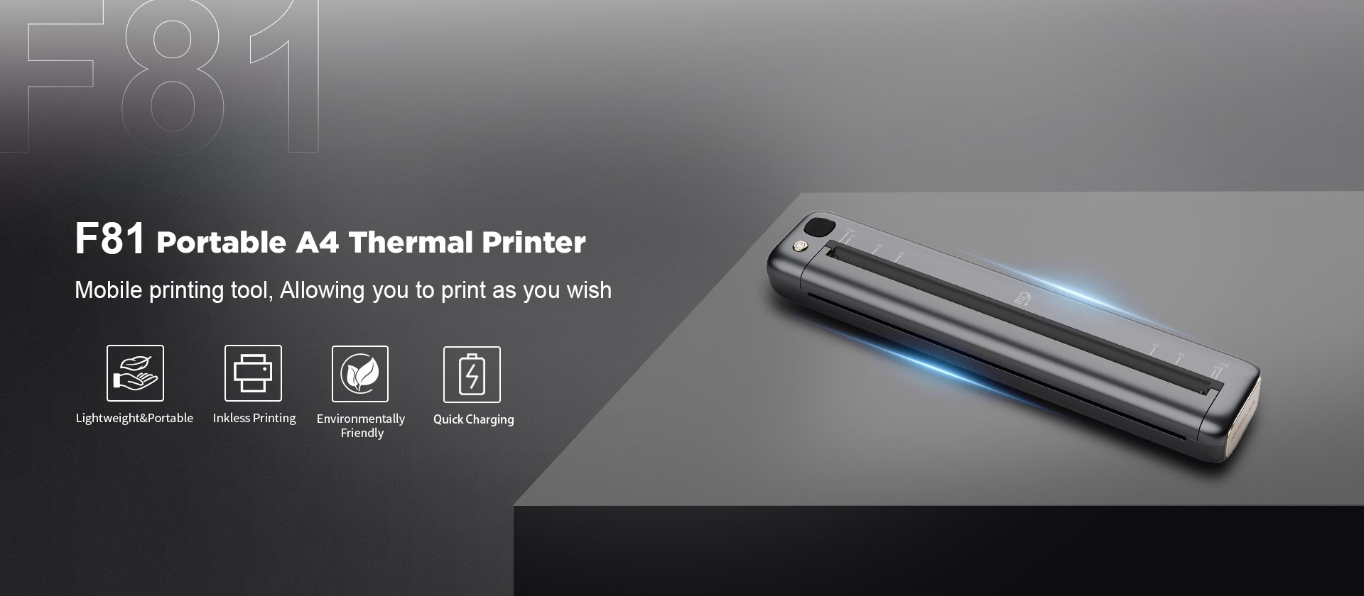 Why the F81 Portable Thermal Printer is a Game-Changer for Modern Enterprises