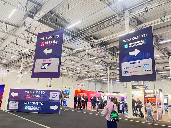 Rongta Technology Successfully Concludes Its Journey at Retail Technology Sweden, Showcasing Intelligent Weighing Solutions