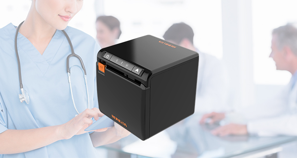 ACE H2 80MM Ticket Printer Powers Digital Printing Solutions for the Healthcare Industry