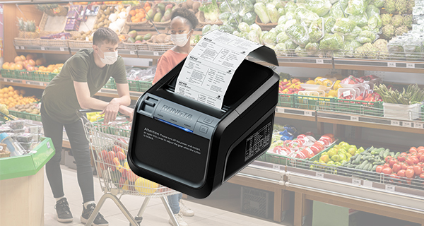 New upgrade of thermal printing: driving a new era of efficient cashiering in the retail industry