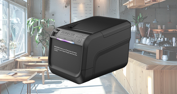 ACE V1S Linerless Label Printer: Cost-Efficient, Eco-Friendly, and High-Performance