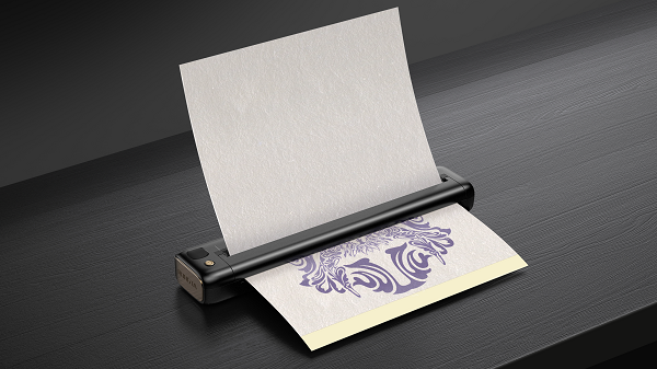 F81S Portable A4 Tattoo Printer: Ushering in a New Era of Personalized Creative Printing