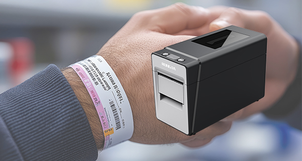 Medical wristband printing: thermal printers provide accurate and efficient medical solutions