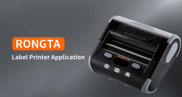 Rongta label printer product series and application areas