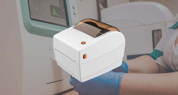 How the RP410 Thermal Label Printer is Applied in the Medical Industry