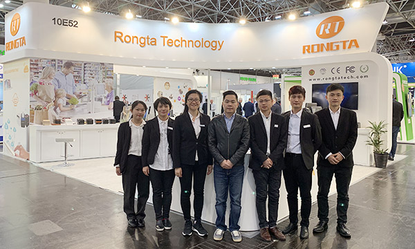 披荊斬棘，走向世界--容大科技攜新品奏響歐洲商業(yè)零售展EUROCIS