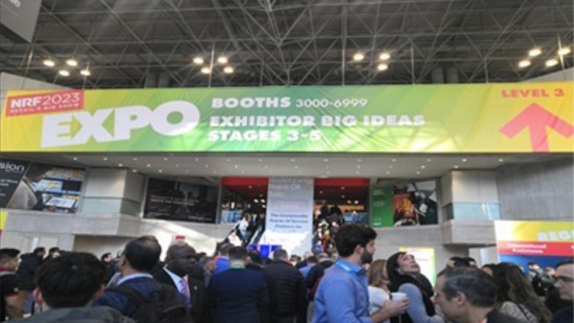 時隔三年，再次啟航，容大科技閃耀2023NRF零售展