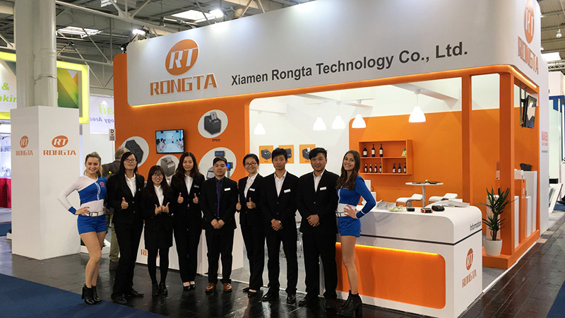 德國很冷，CEBIT很熱--相約容大2016德國漢諾威展