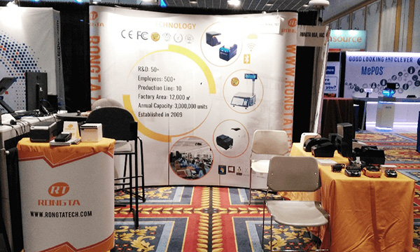 亮相賭城零售展，容大“篤”定贏