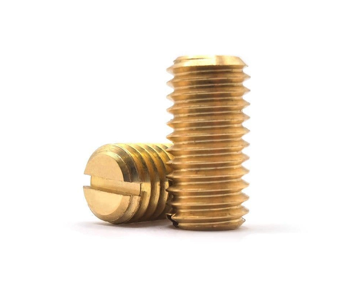 10grub screw flat point