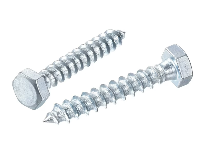 10steel lag screws