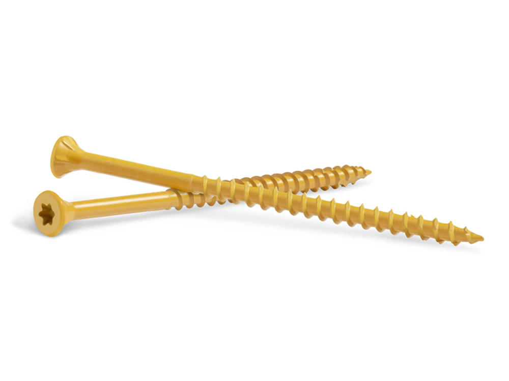 12wood deck screws