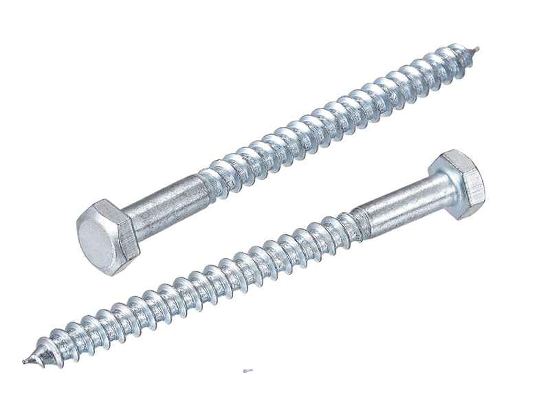 13long lag screws