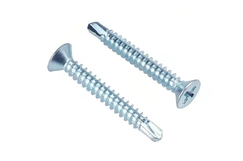 1countersunk self drilling screws