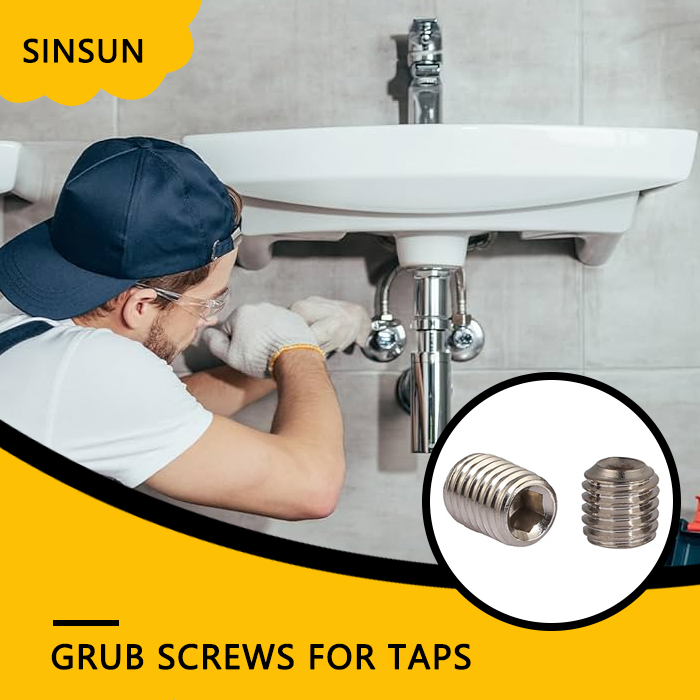 1grub screws for taps