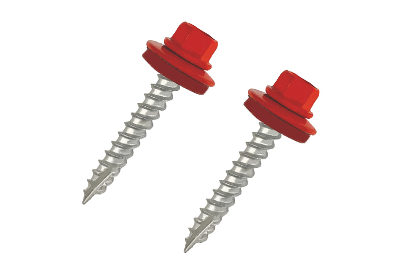 1hex head sheet metal screws
