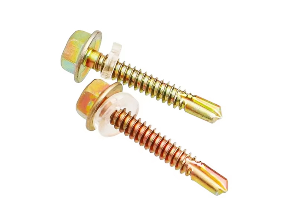 1self drilling metal screws