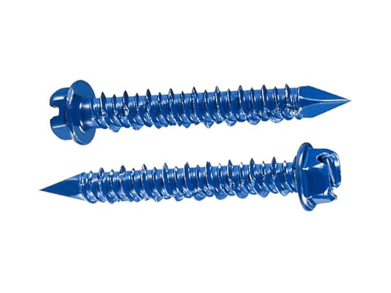 1self tapping concrete screws