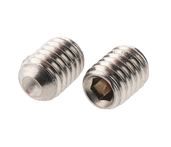 1stainless steel grub screws