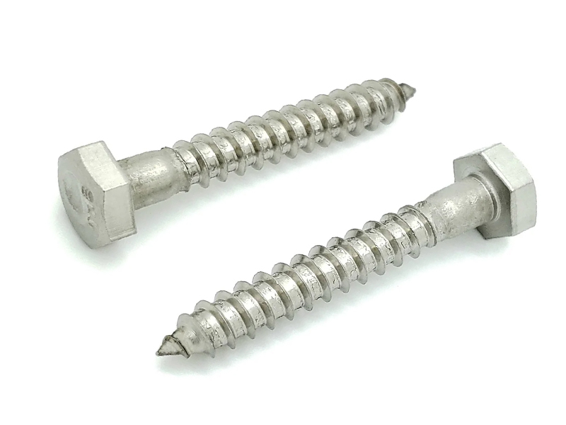 1stainless steel lag screws