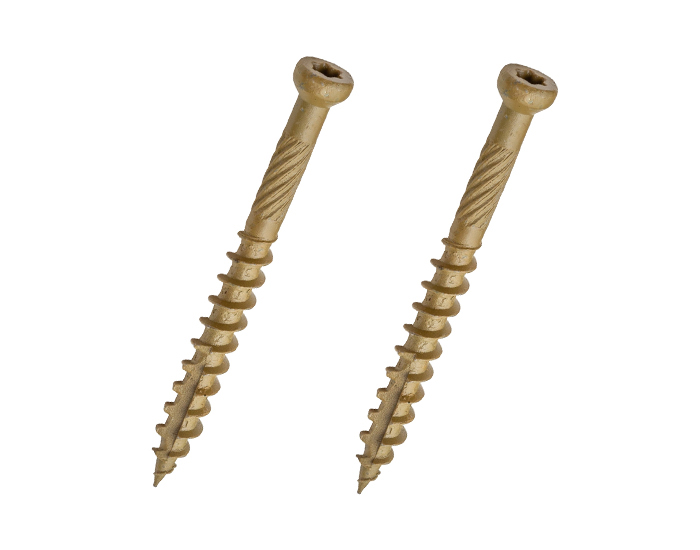 1trim head deck screws