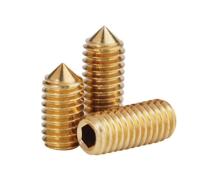 2brass grub screws