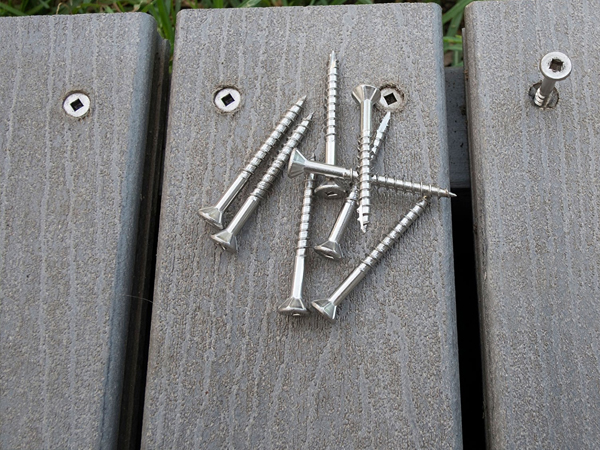 2ground screws for decking
