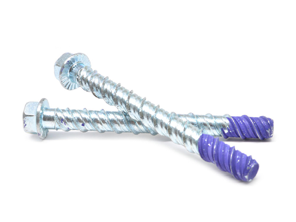 2self drilling concrete screws