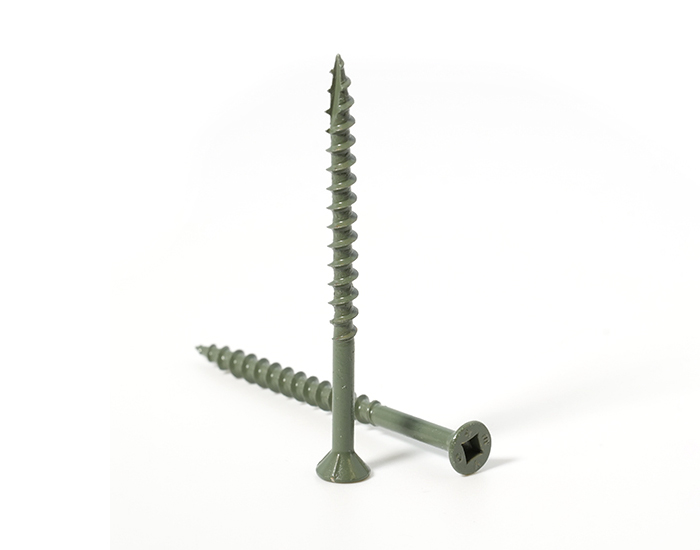2square head deck screws