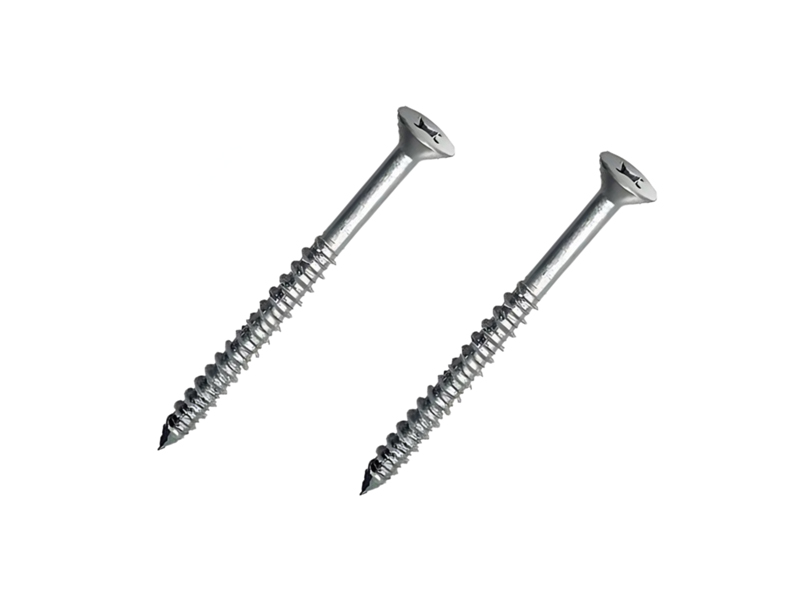 2stainless steel concrete screws