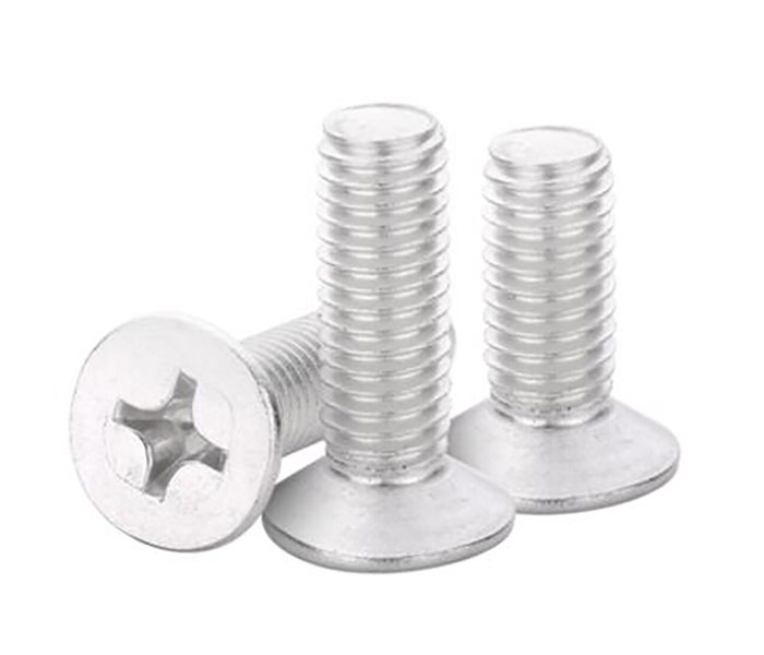 3aluminum machine screws