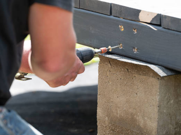 3decking screws for steel joists