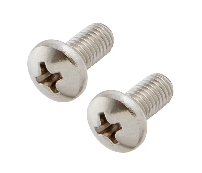3fillister head screws