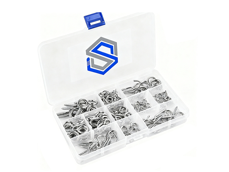 3Plastic Compartment Boxes