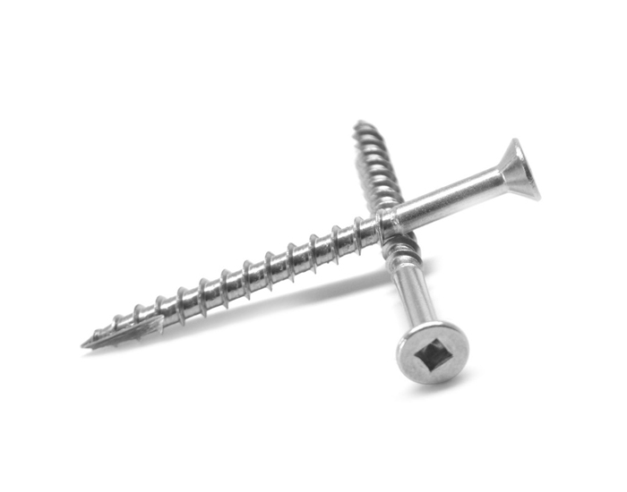 3stainless steel deck screws