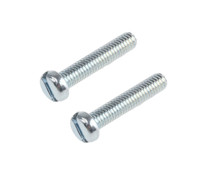 4 cheese head slotted screw