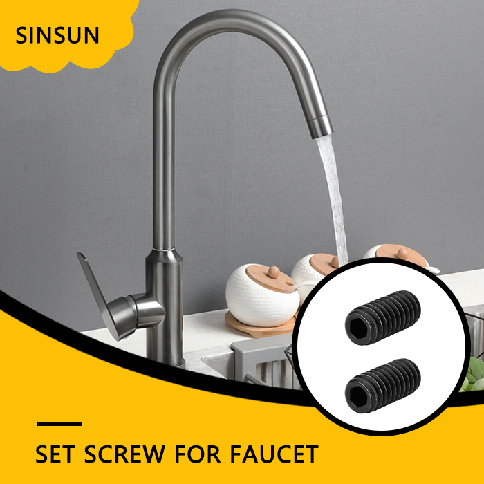 4set screw for faucet