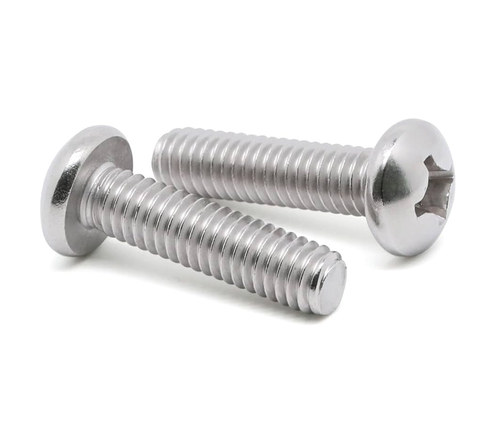 4stainless steel machine screws