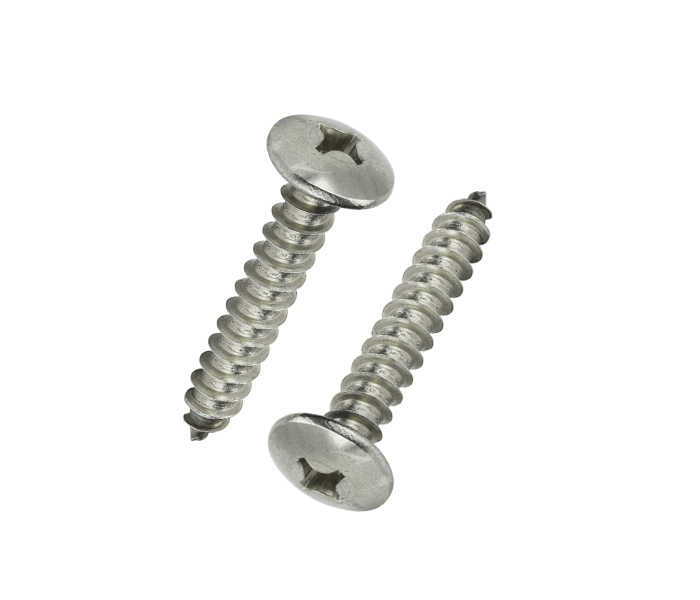 4stainless steel sheet metal screws
