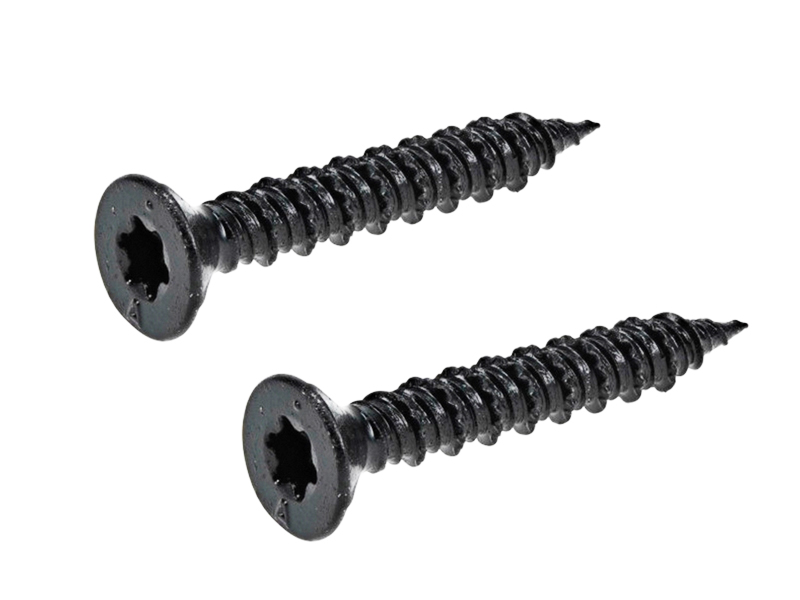 5black concrete screws