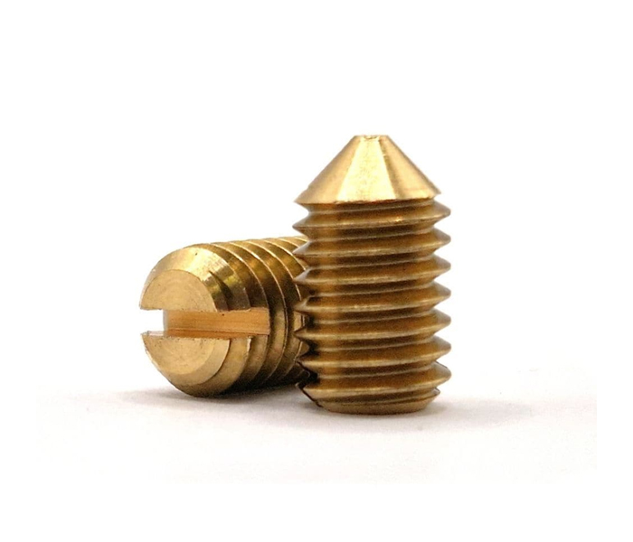 5cone point grub screw