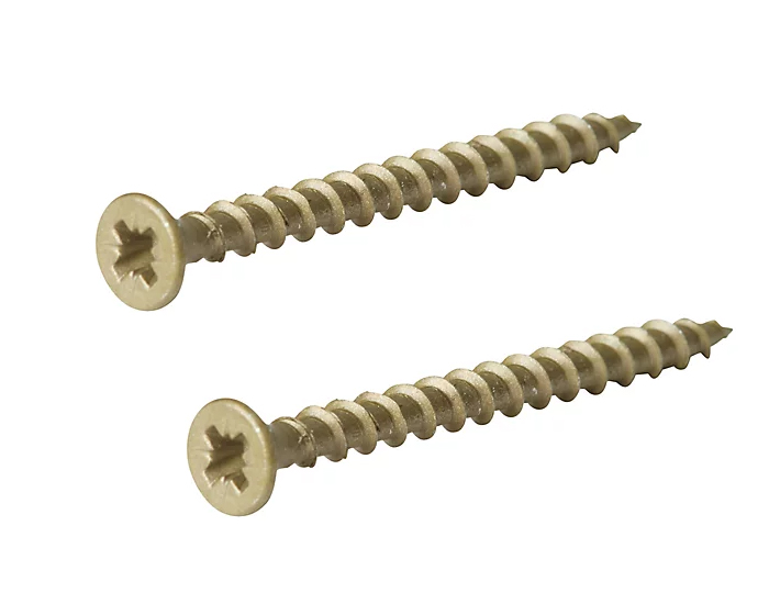 5countersink deck screws