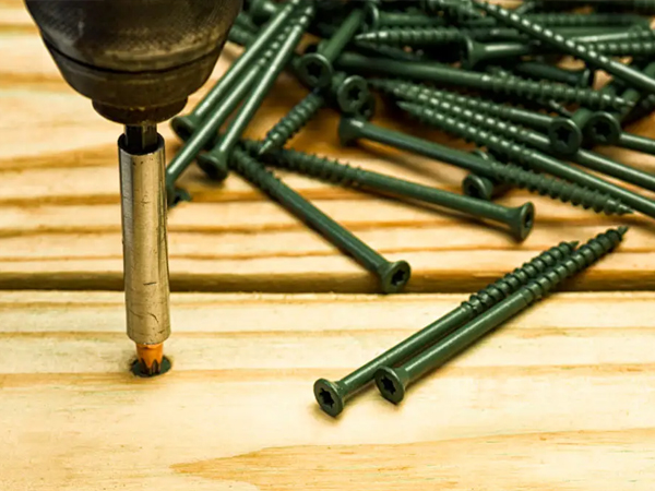 5deck screws for pressure treated wood