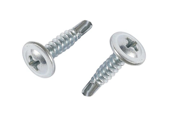 5truss head sheet metal screws