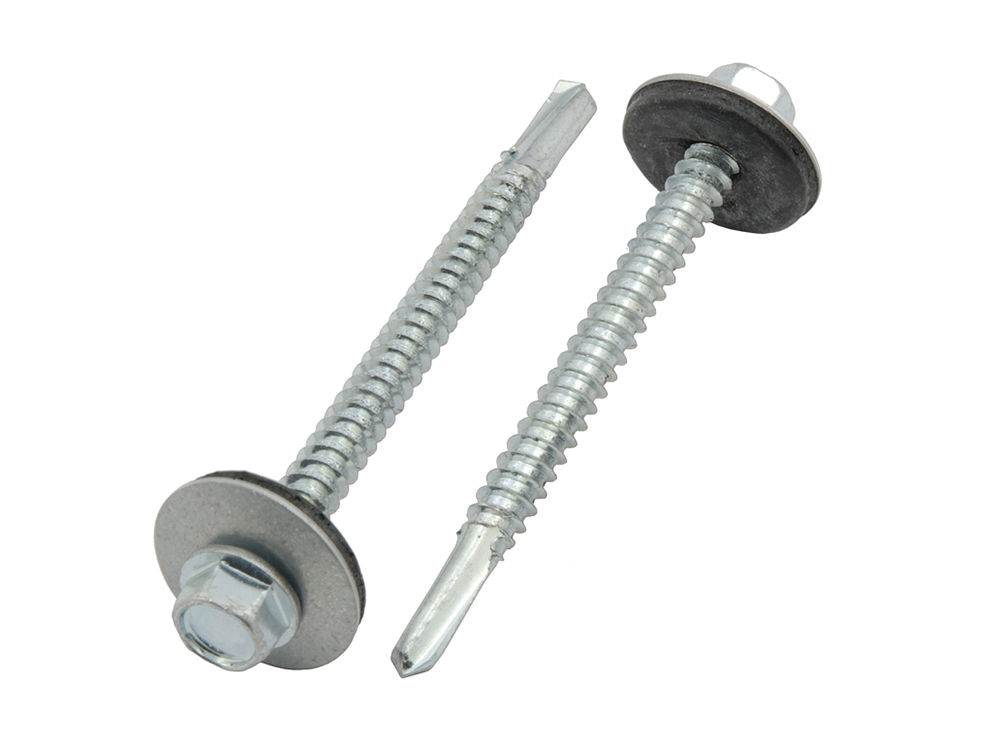 6heavy duty self drilling screws