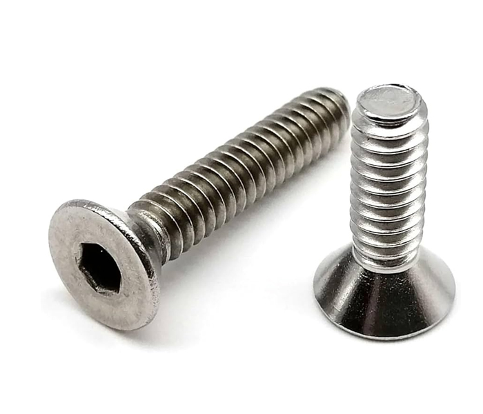 6metric machine screws