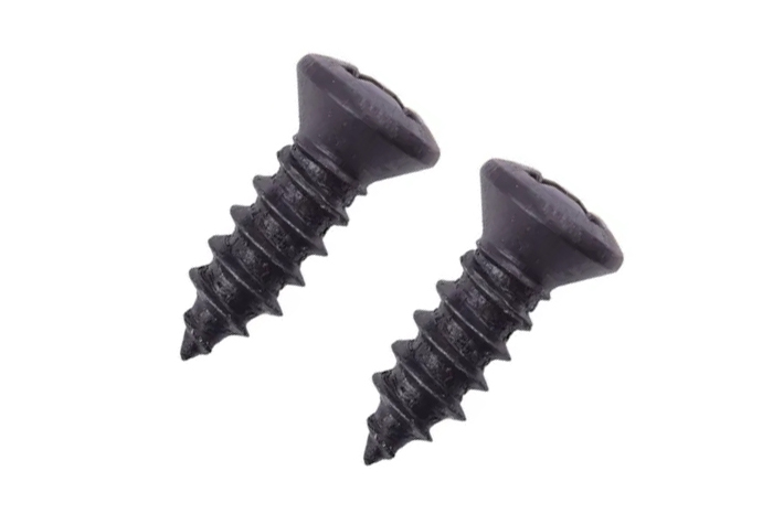 6oval head sheet metal screws