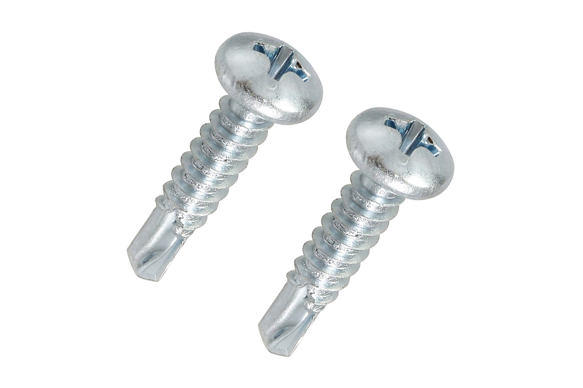 6round head self tapping screws