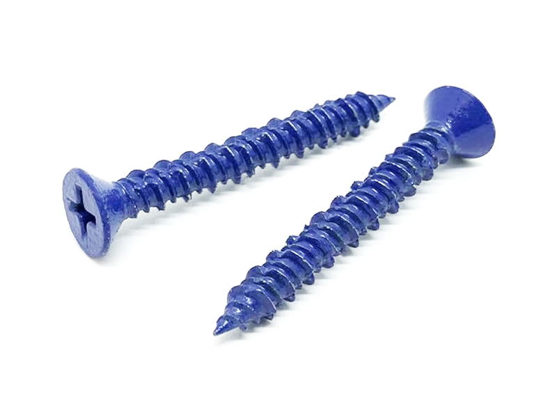 6small concrete screws