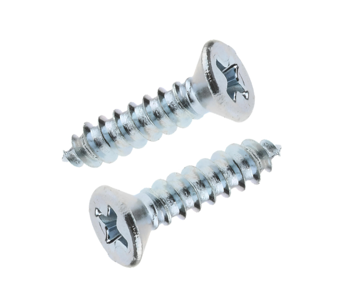 6small sheet metal screws
